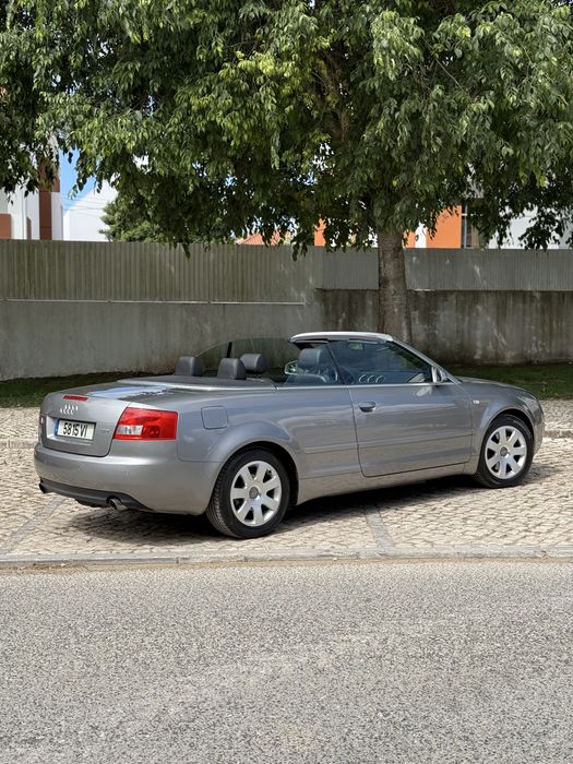 Audi a4 cabrio 1.8t 160cv