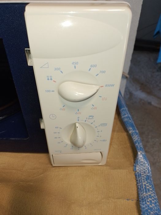 Microondas Samsung avariado