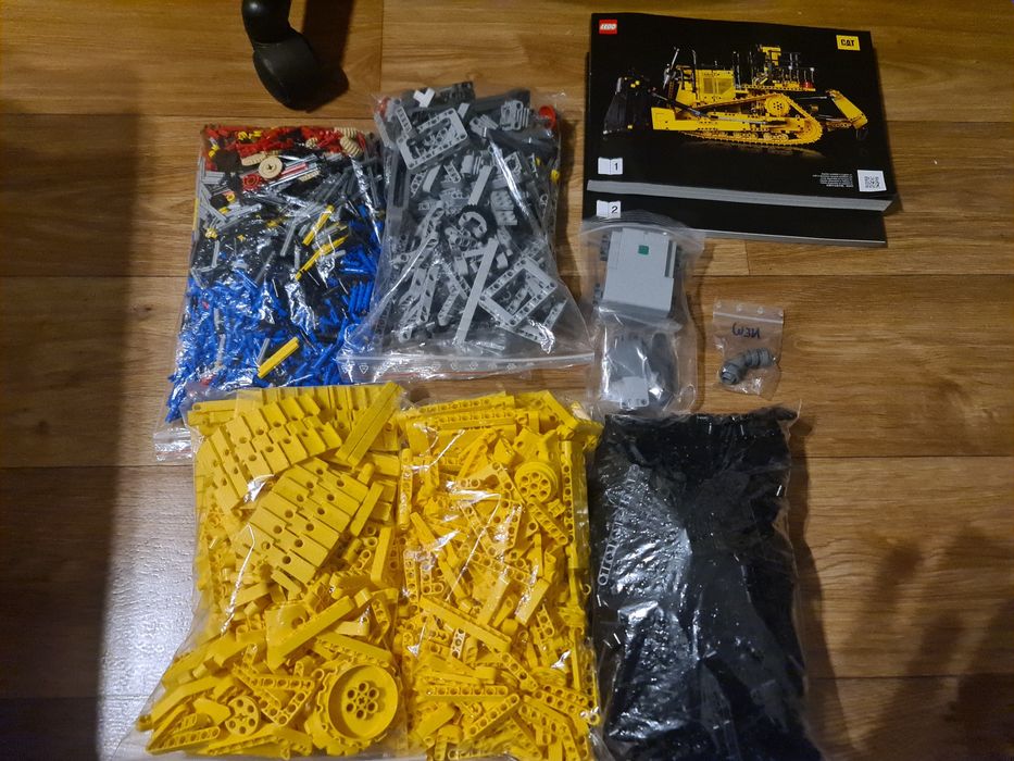 Lego 42131 buldożer