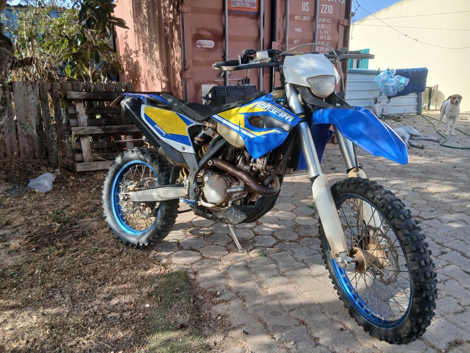 Husaberg 450FE de 2014 ktm