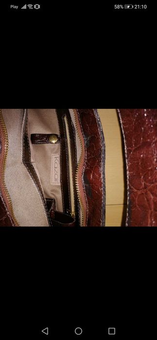 Kazar torebka shopper