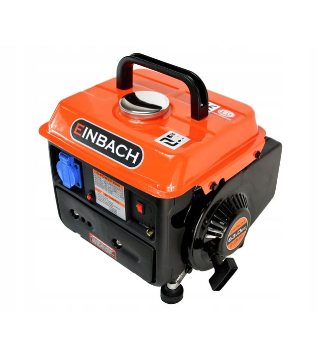 Бензиновий генератор EINBACH 0.75 кВт РОЗПРОДАЖ СКЛАДУ‼️Бензогенератор