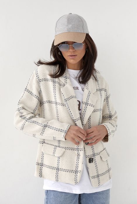 Жакет шерстяний