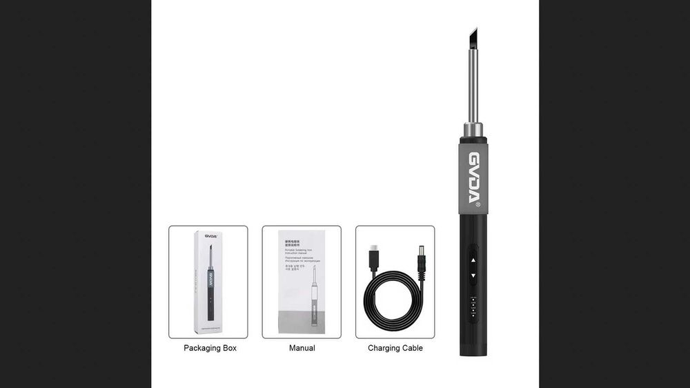 Паяльник GVDA GD301