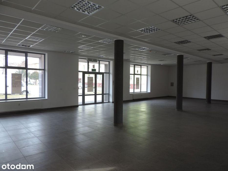 Lokal Użytkowy 100m Centrum Miasta ! Parter ! Parkingi ! 2 Wejścia