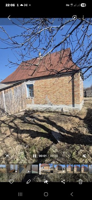 Бабинці - продам будинок неподалік від центру