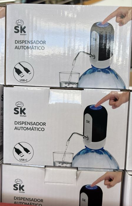 Maquina de agua a bareria