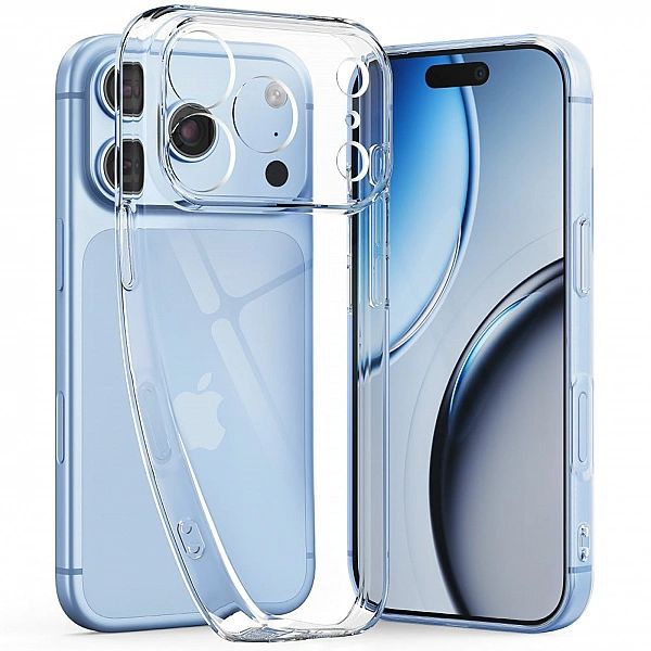Tech-Protect Flexair Iphone 17 Pro Max / 18 Pro Max Clear