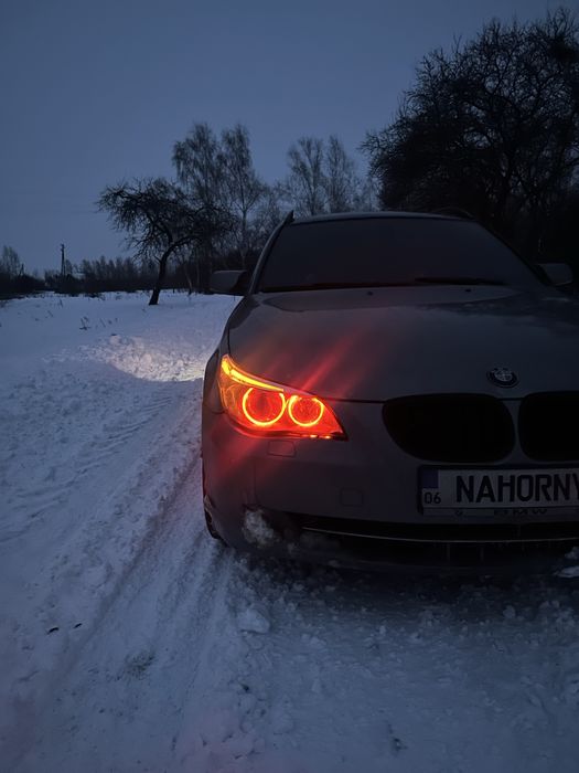 Продам свою BMW E61