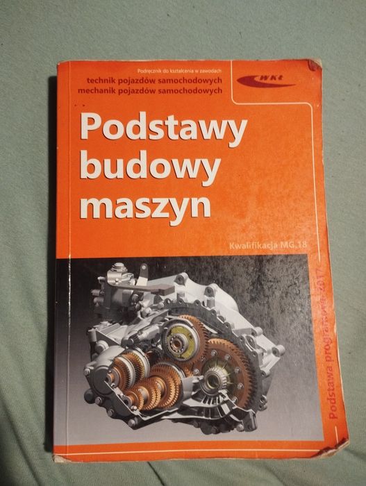 Podręcznik podstawy budowy maszyn