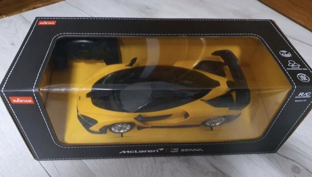 Samochód zdalnie sterowany McLaren Senna firmy Rastar