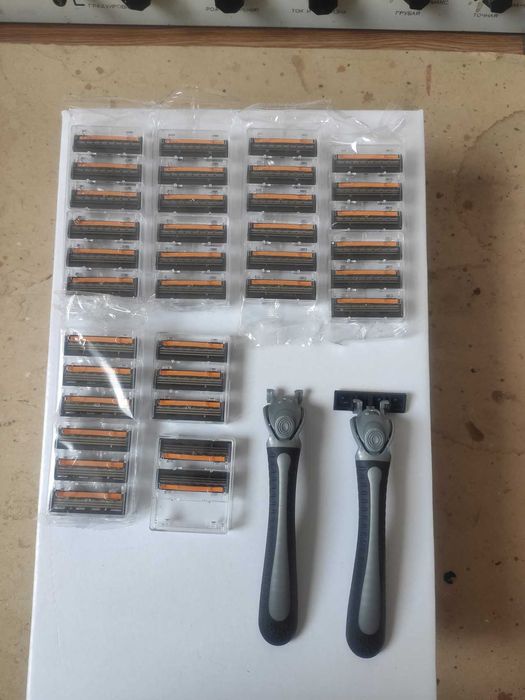 Станок для бритья - три лезвия