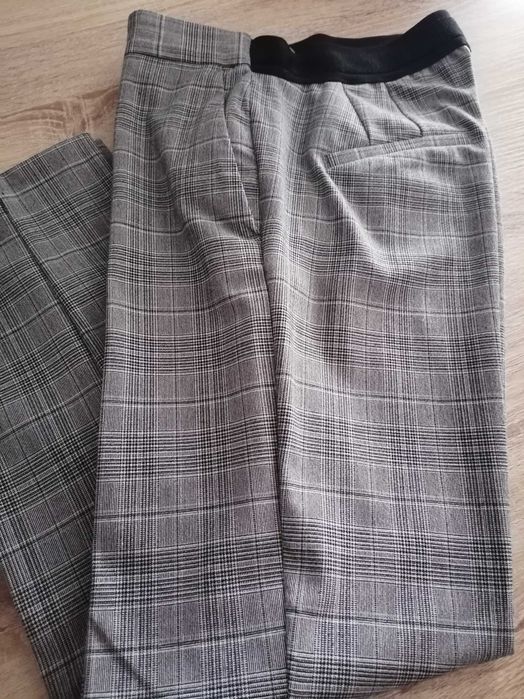 Calças de tecido _zara