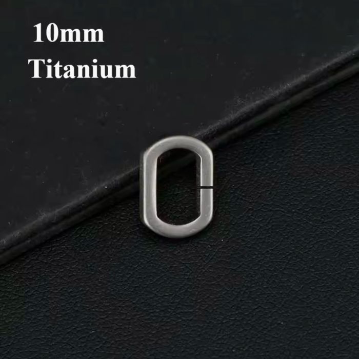 EDC ‼️ Зʼєднувач з титану на карабін чи кільце