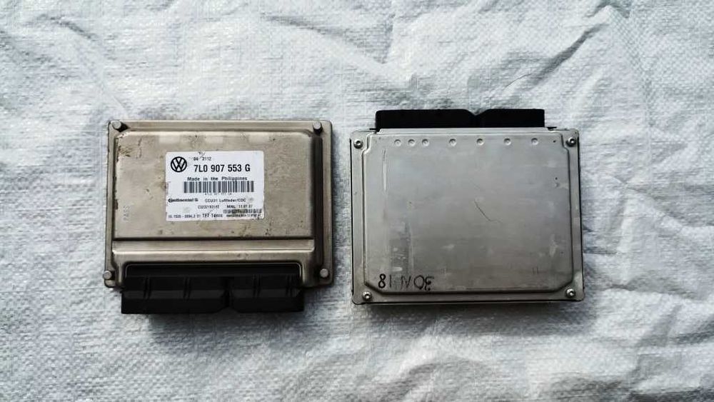 Блок управління пневмопідвіскою Volkswagen Touareg 7L0907553G