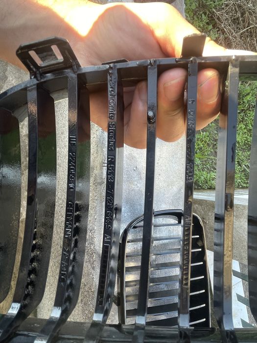 Grelhas e capas de espelho bmw série 1