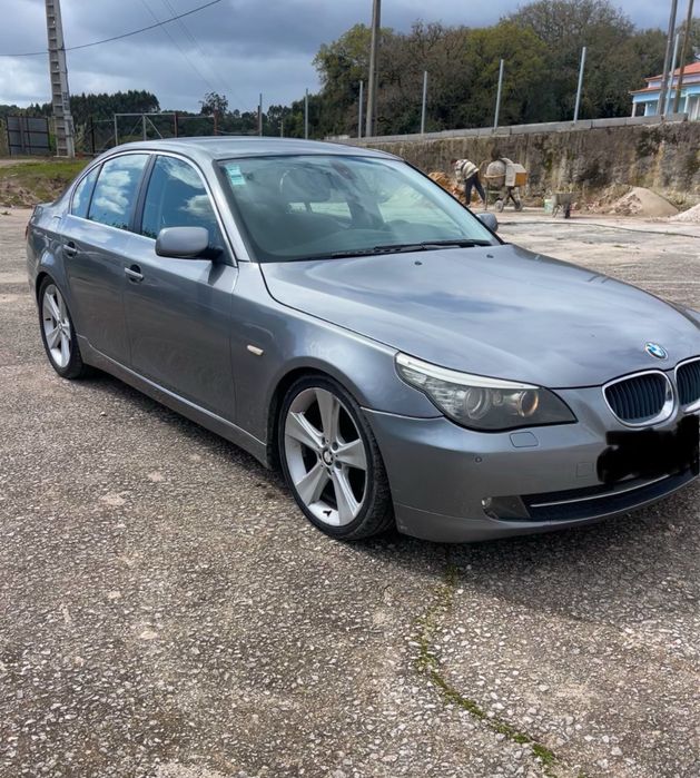 Sò as peças Bmw E60 frente completa