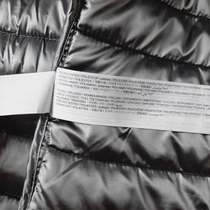 MANGO Nowy bezrękawnik srebrny S