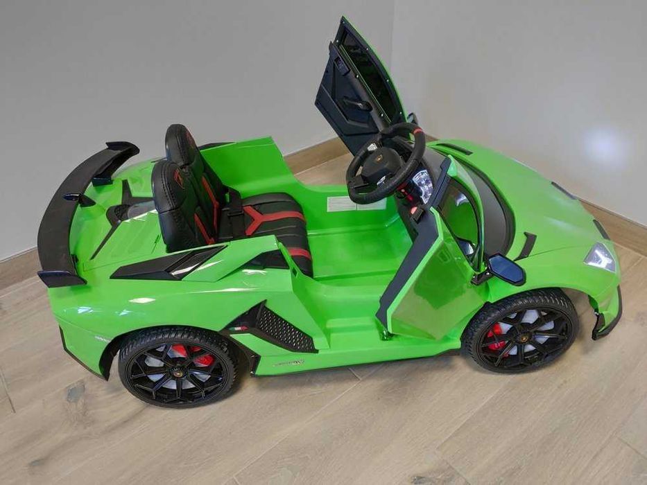 Auto samochód na akumulator LAMBORGHINI SVJ samochody sportowe RC
