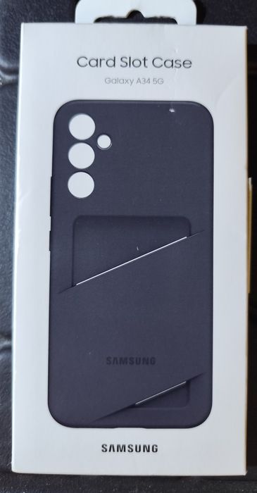 Etui SAMSUNG Card Slot Cover do Galaxy A34