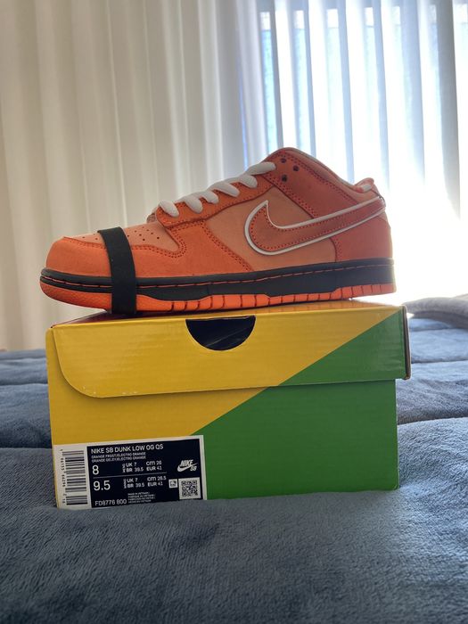 Nike Dunk "Orange Lobster"