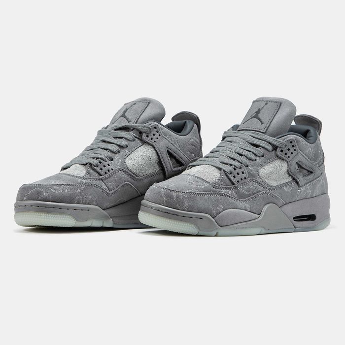 Мужские кроссовки Nike Air Jordan 4 "Kaws 2" Размеры 40-45
