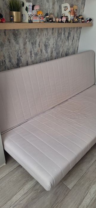 Ikea sofa Beddinge rozkladana+materac+skrzynia
