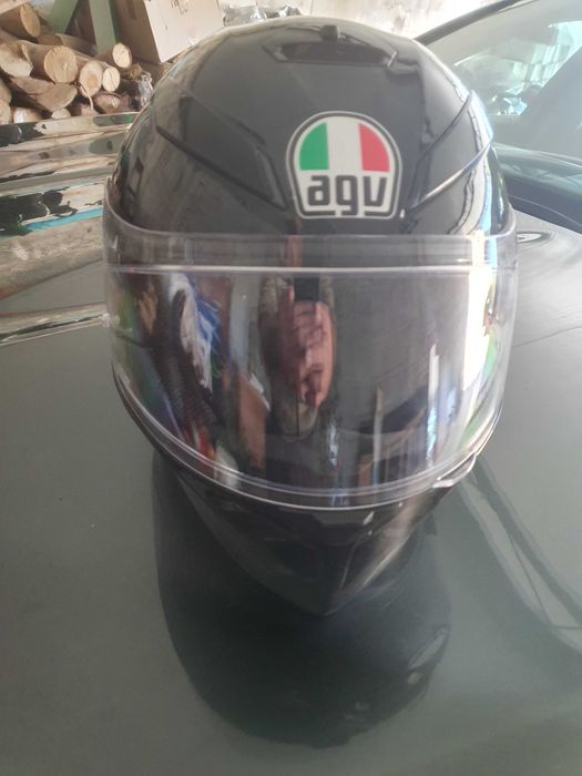 Agv capacete como novo