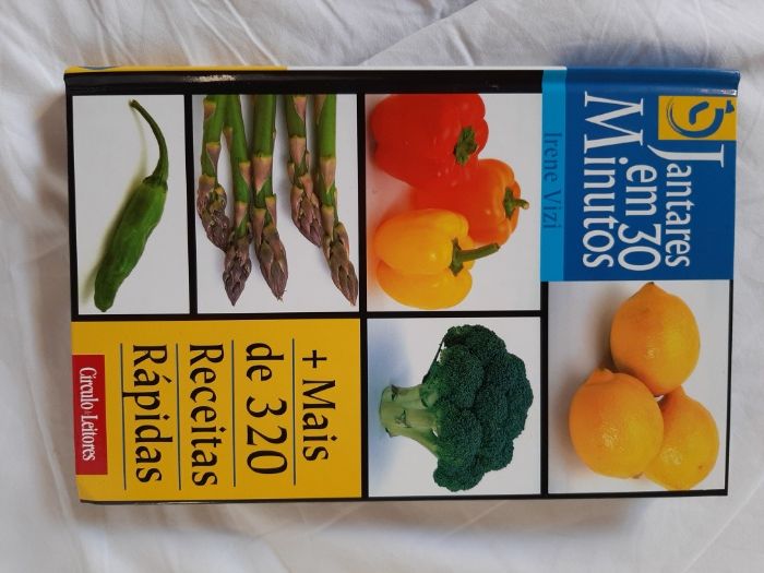 Jantares em 30 minutos-Irene Vizi-Circulo Leitores