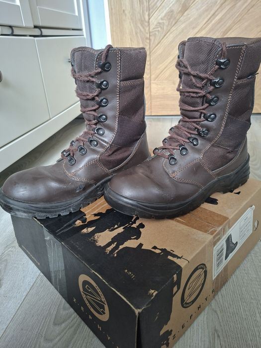 Buty wojskowe Zephyr Grom zx08- brown