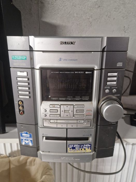 Wieża Sony HCD-RG55S
