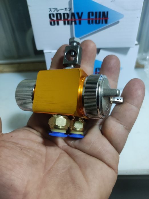 Mini pistola de pintura atomizadora