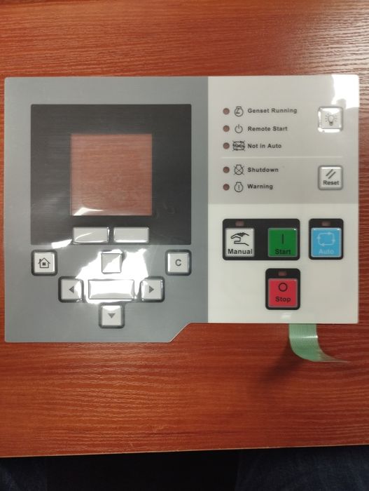 Панель управления Cummins HMI 220 PCC 2.2, 0300-6314-01