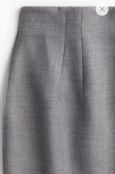 Спідниця міді H&M