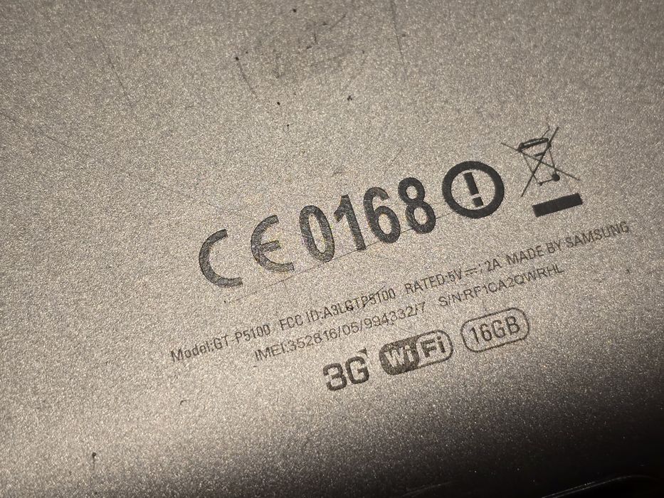 Tablet Samsung Galaxy Tab 2 10.1 dla osób starszych lub dzieci