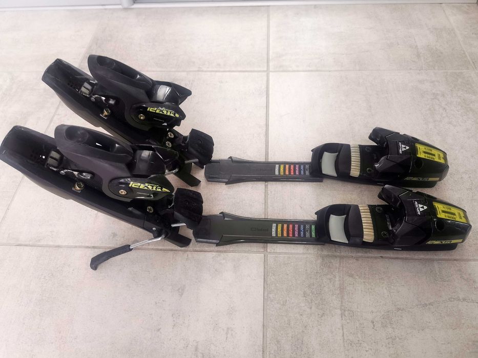 Fischer XTR 12 wiązania narciarskie z płytą, Head