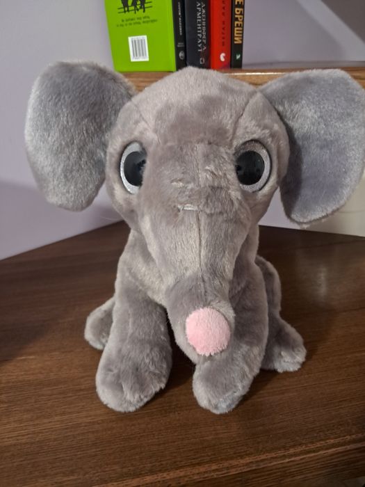 М'яка іграшка Слоник з великими очима