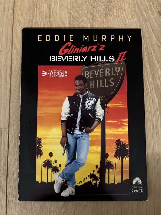 Gliniarz z Beverly Hills II - Film 2 x VCD