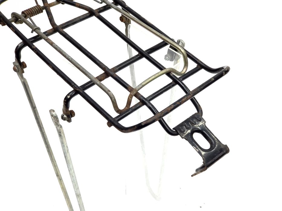 Bagażnik 24-26 cali czarny do rowerów radzieckich PRL