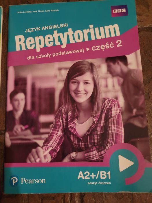 Język angielski Repetytorium do szkoły podstawowej BBC cz.1 i cz. 2