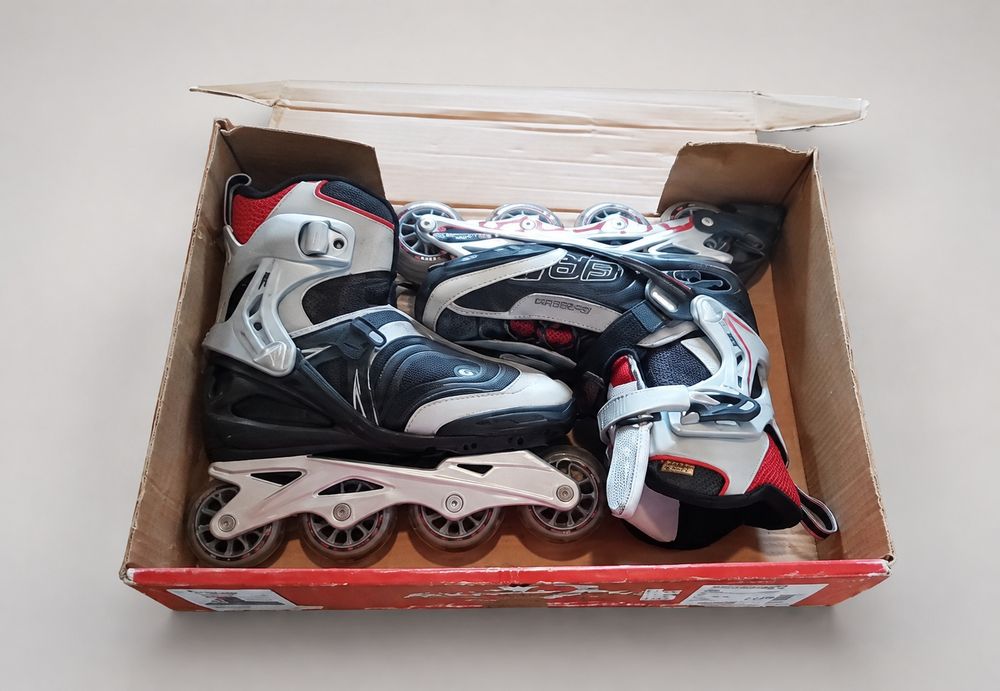 Patins em linha da marca Rollerblade para homemhomem
