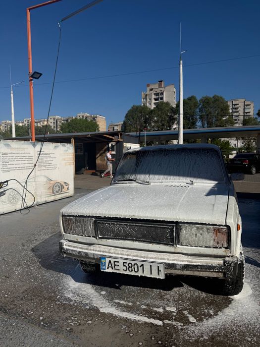 Ваз 2105 на ходу