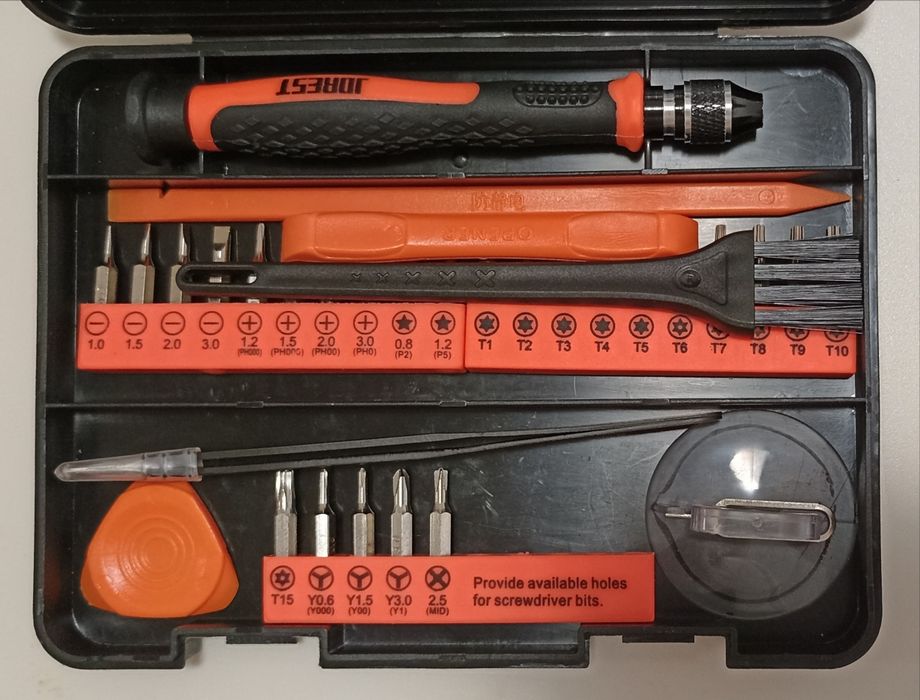 JOREST Conjunto de chaves de fenda de precisão