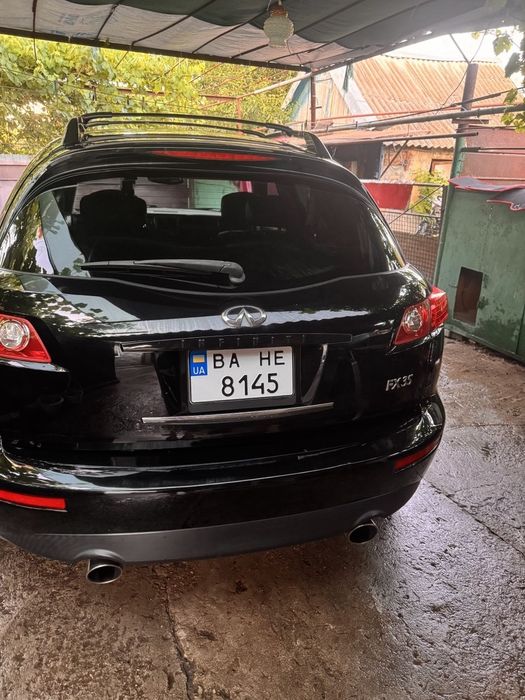 продаж infinity FX 35