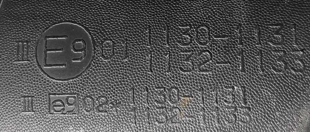 Espelho Retrovisor Direito 011130-1131 - RENAULT MEGANE CC