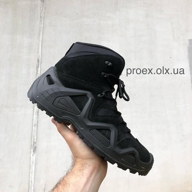 ‼️•Трекінгове взуття Lowa Black •‼️ Zephyr GTX MID TF