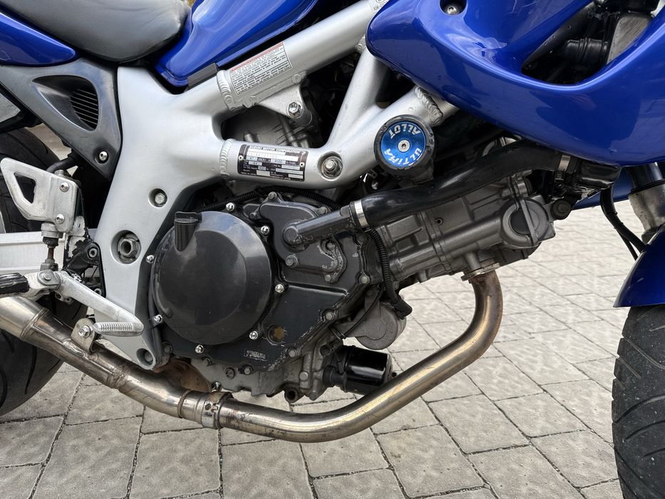 Мотоцикл Suzuki sv650s