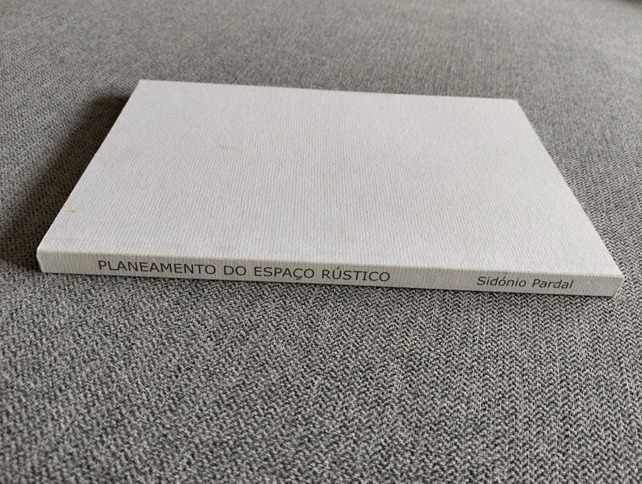 Livro "Planeamento do espaço rústico" de Sidónio Pardal
