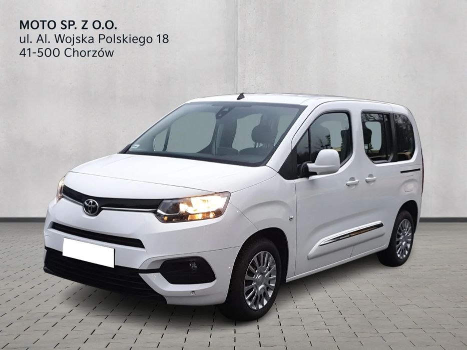 Toyota Proace City Verso I rej. 05.2021,Dealer KIA, Salon PL,I właśc.,1.2 BENZ. 110KM, BUSINESS