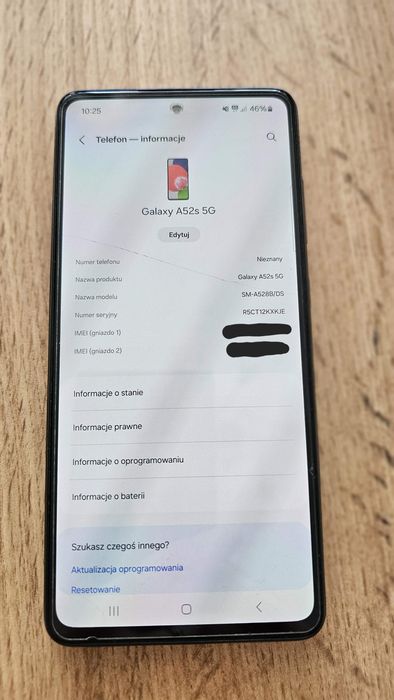 Samsung a52s 5G czarny